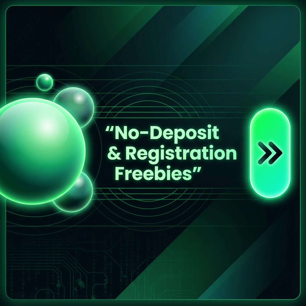 No-Deposit & Registration Freebies